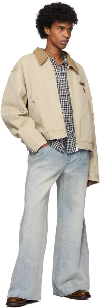 C2H4 Khaki Mechanist Work Jacket 4