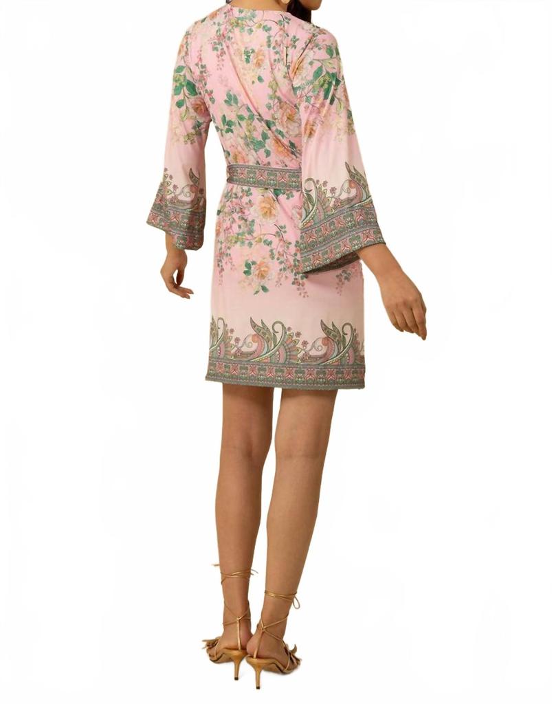 Hale Bob Kaliyah Jersey Dress In Pink