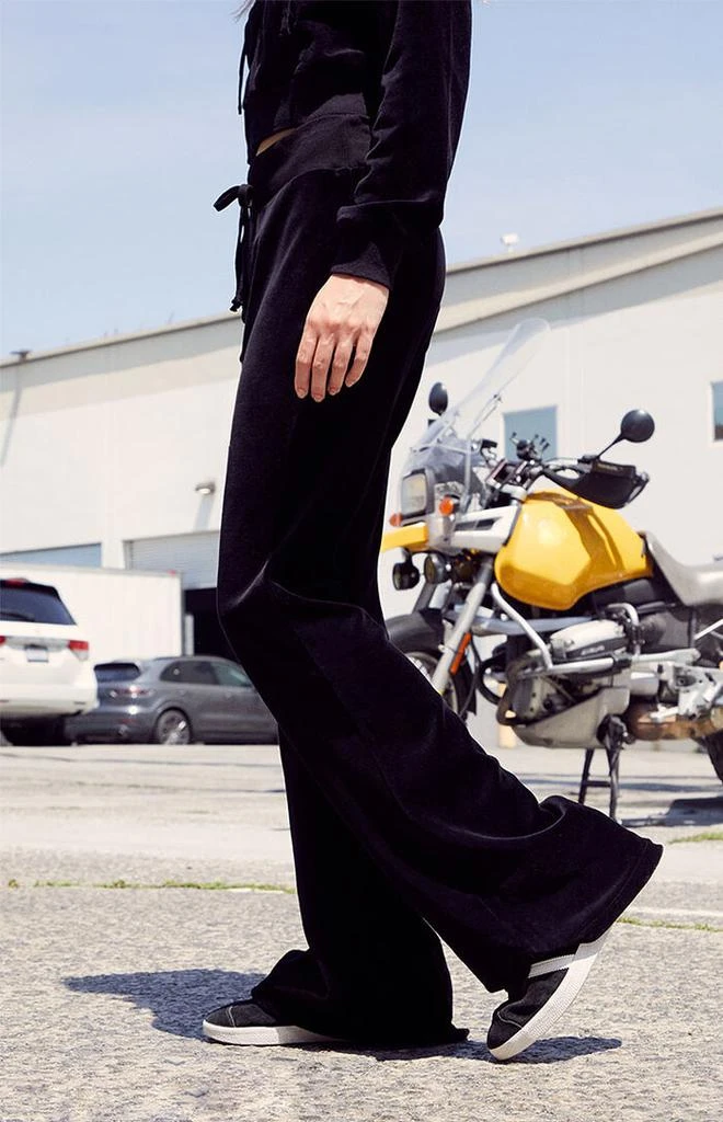 John Galt Black Hillary Yoga Pants 3