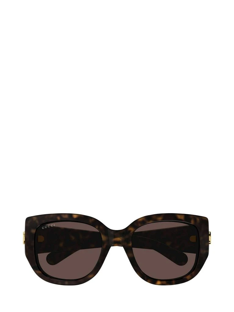 Gucci Eyewear Gucci Eyewear Square-Frame Sunglasses 1