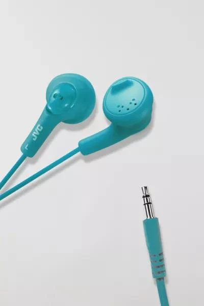 Urban Outfitters JVC Gumy Wired Earbud Headphones 1