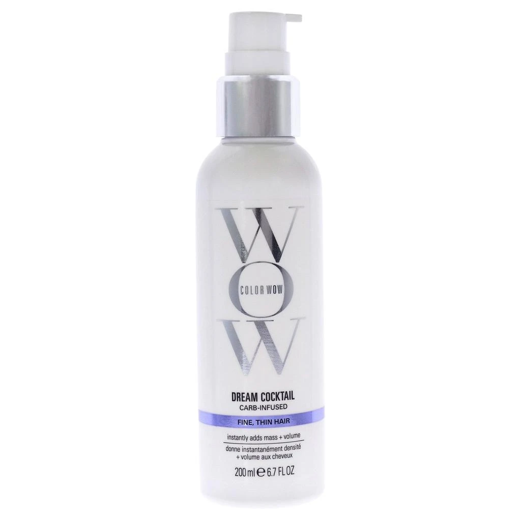 Color WOW Dream Cocktail - Carb-Infused by  for Unisex - 6.7 oz Treatment 1