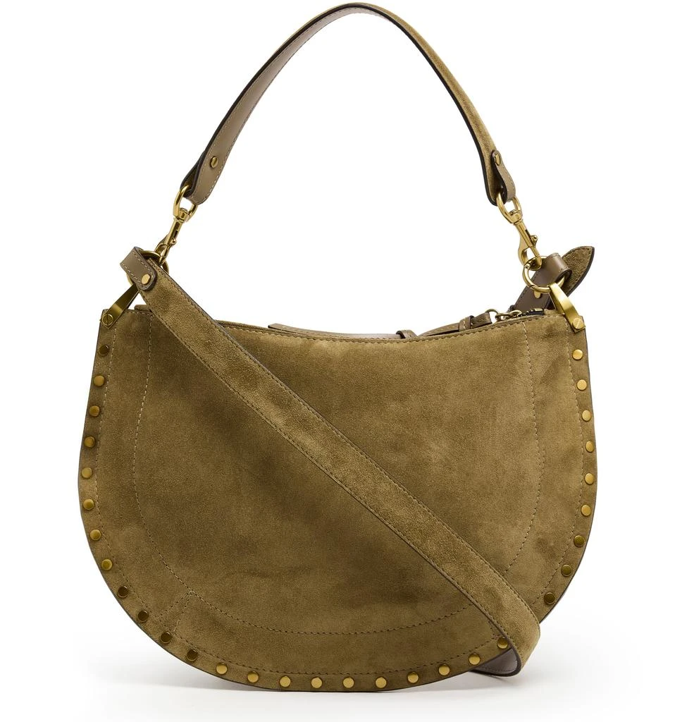 Isabel Marant Oskan soft zipped bag 4