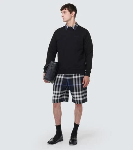 Burberry EKD cotton sweatshirt 2
