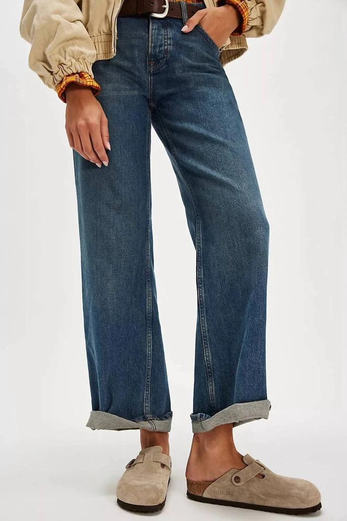 Birkenstock Birkenstock - Women
s Boston Suede Soft Footbed Shoe 7