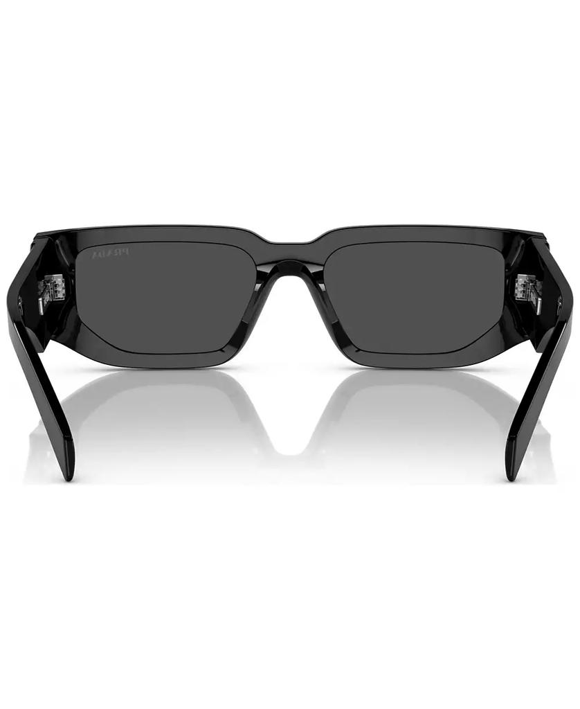 Prada Symbole Rectangular Men's Sunglasses, PR 09ZSF - Accessories