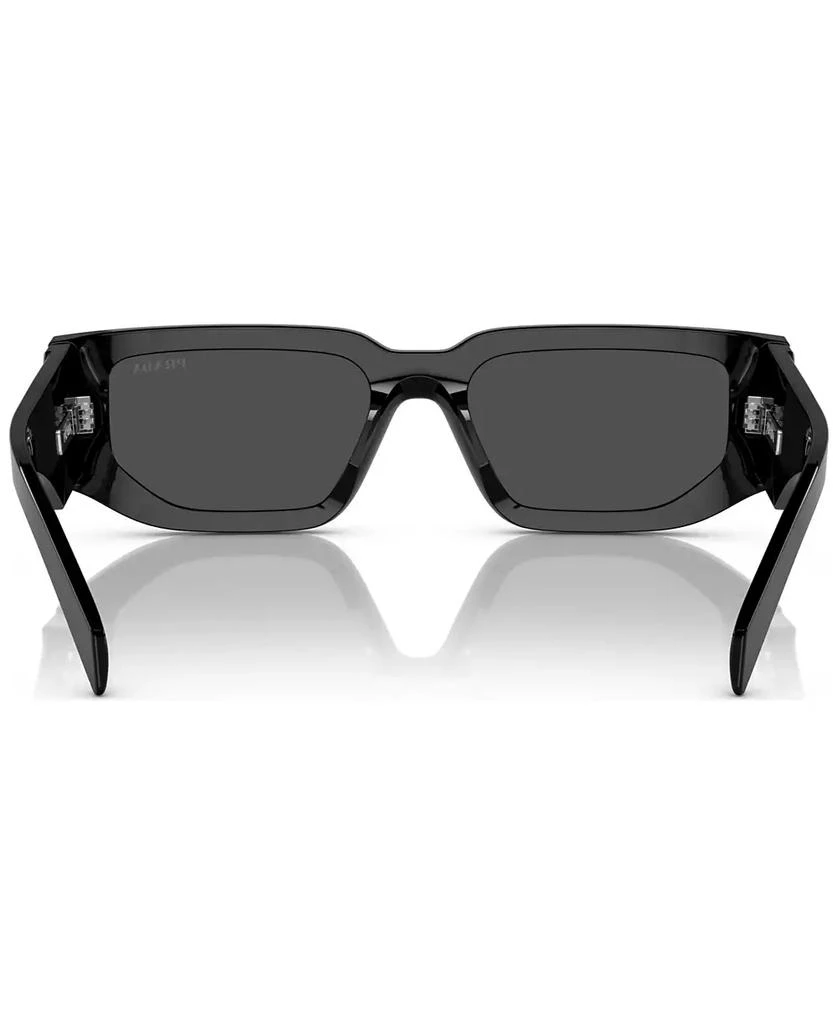 Prada Symbole Rectangular Men's Sunglasses, PR 09ZSF 4