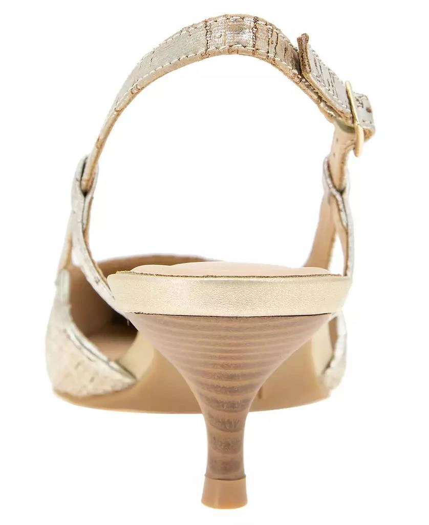 Kenneth Cole Women's Maggie Slingback Kitten Heels 3