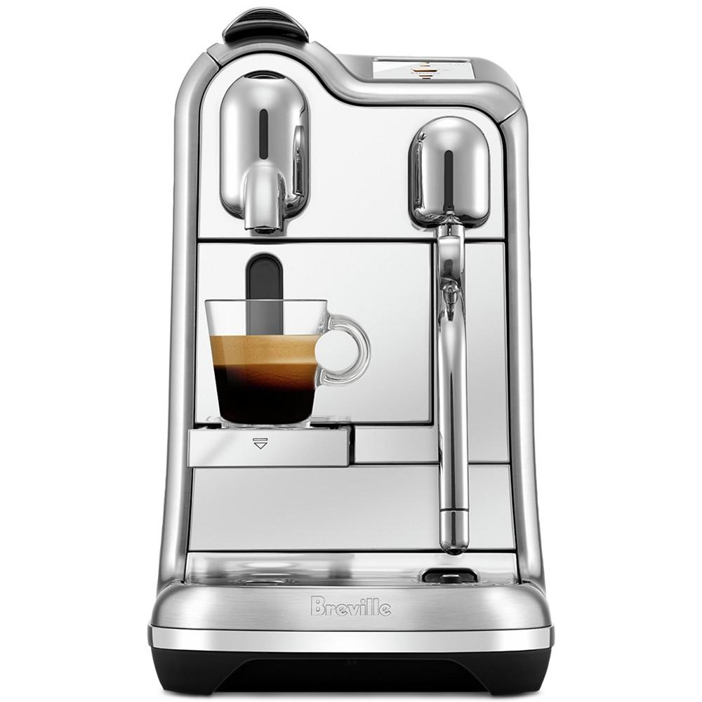 Breville Nespresso Original Creatista Plus by Espresso Machine in Stainless Steel