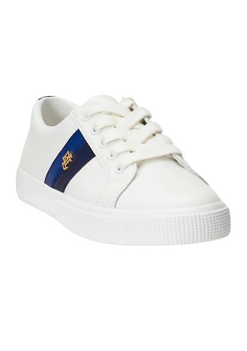 ◆RALPH LAUREN◆JANSON II ジャンソン レザースニーカー LAUREN RALPH LAUREN JANSON II ジャンソン II（R33G） | 靴の