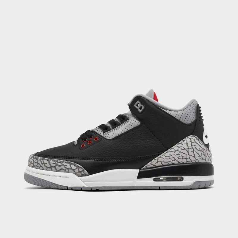 Jordan Big Kids' Air Jordan Retro 3 Basketball Shoes 1
