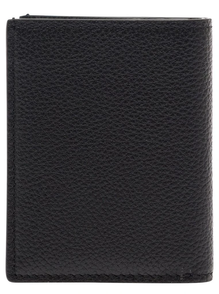 Tom Ford Tom Ford Logo Printed Bi-Fold Wallet 2