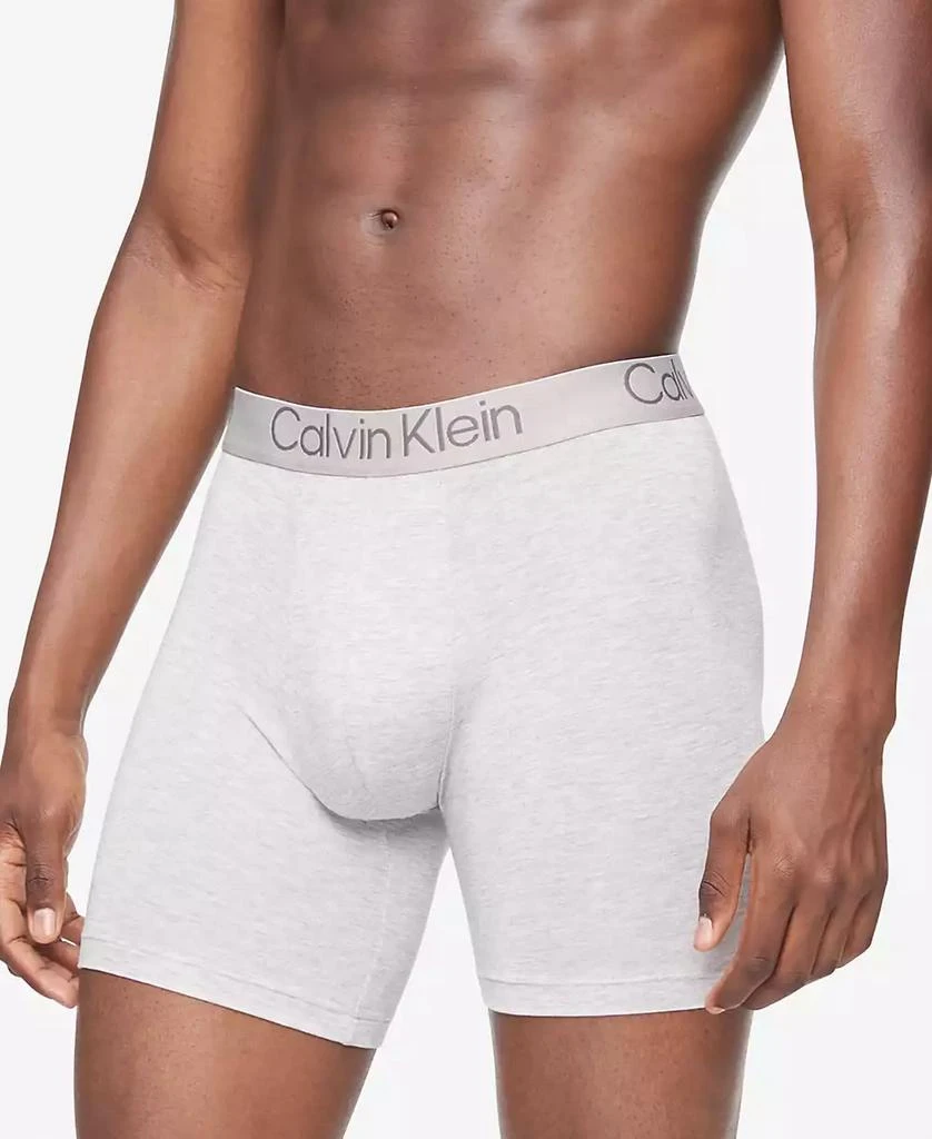 Calvin Klein Men's 3-Pack Ultra Soft Modern Modal Boxer Briefs Underwear 4