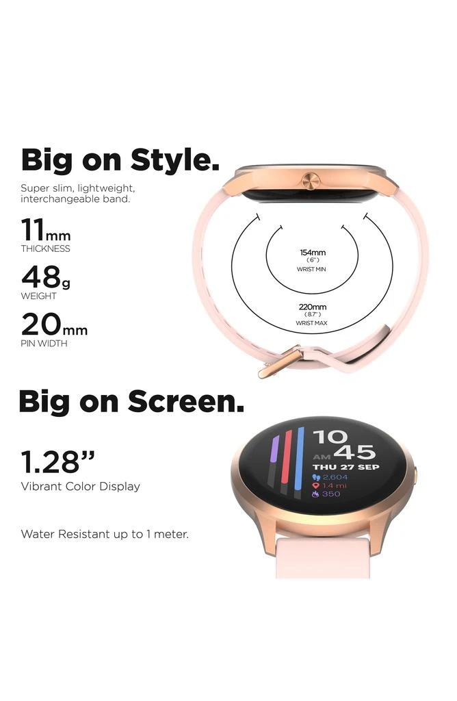 I TOUCH iTouch Sport 4 Smartwatch, 36mm 4
