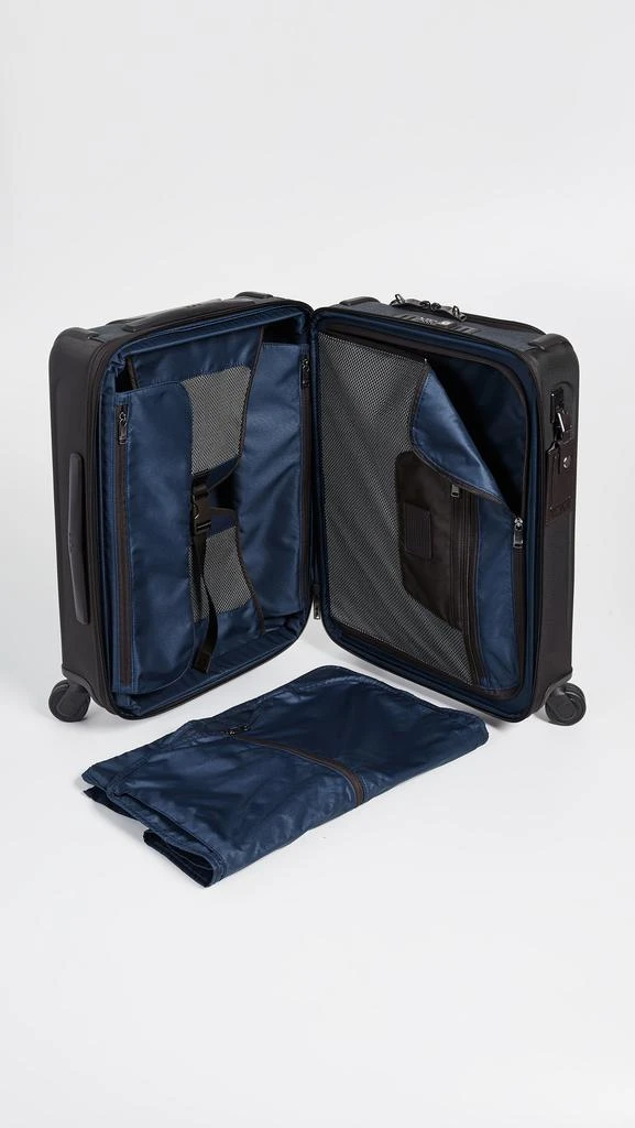 Tumi Alpha Continental Dual Access 4 Wheel Carry On Suitcase 5