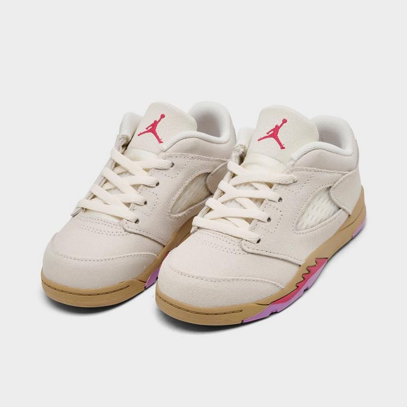 Jordan Kids' Toddler Air Jordan Retro 5 Low Basketball Shoes
