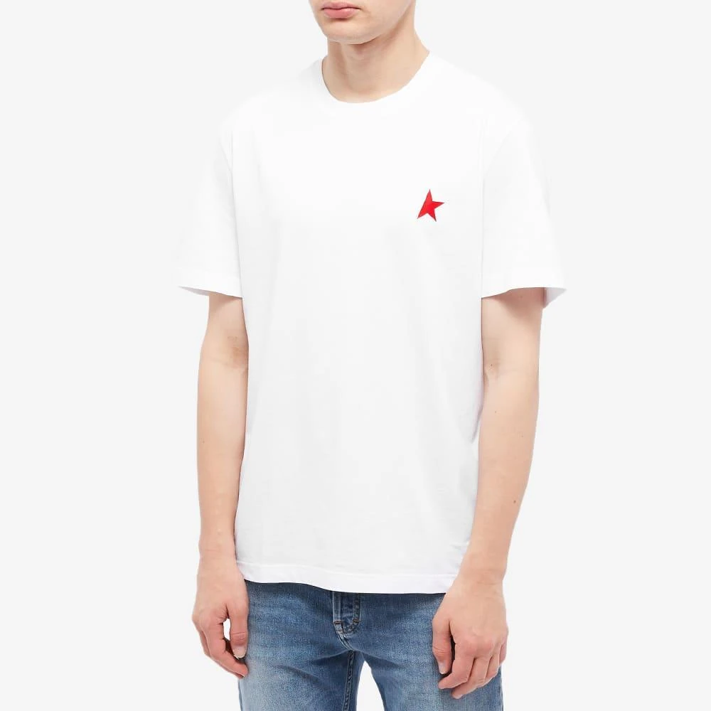 Golden Goose Golden Goose Small Star Chest Logo T-Shirt 2