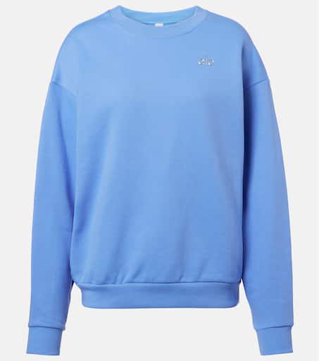 Alo Accolade cotton-blend sweatshirt