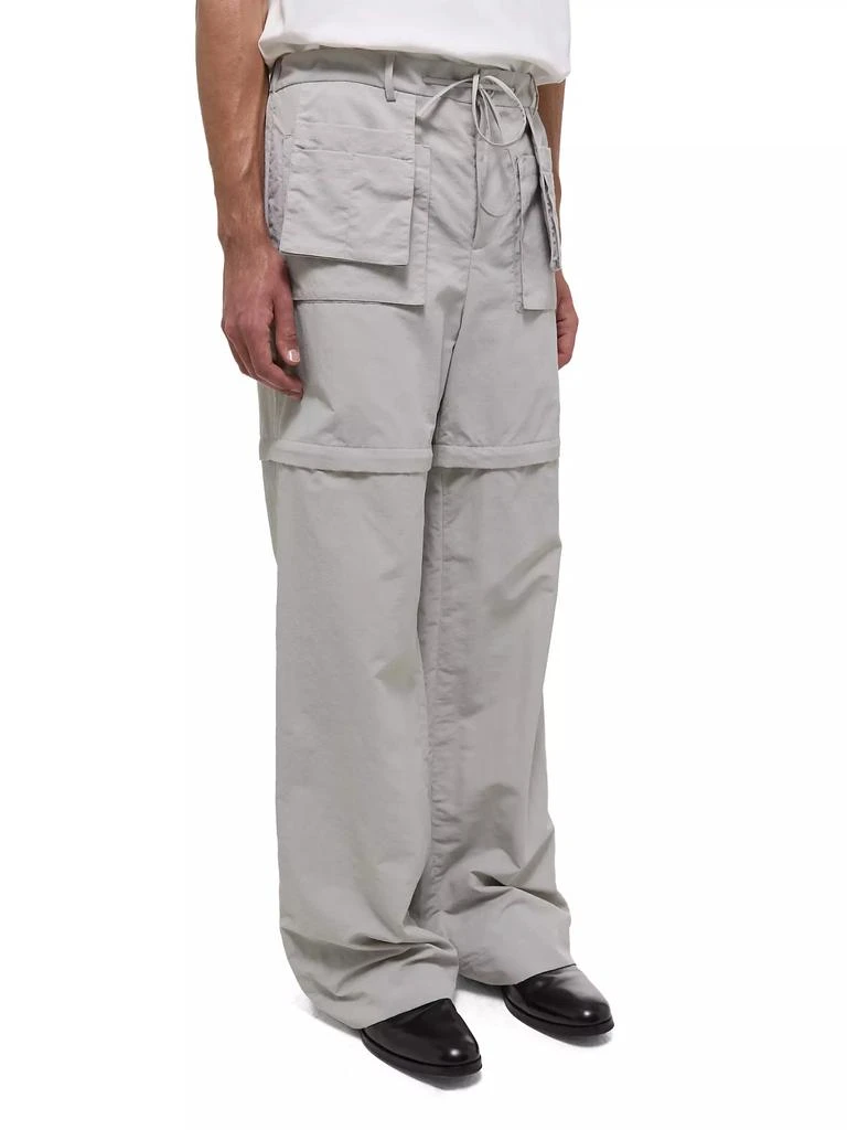 Helmut Lang Convertible Zip Cargo Pants 6