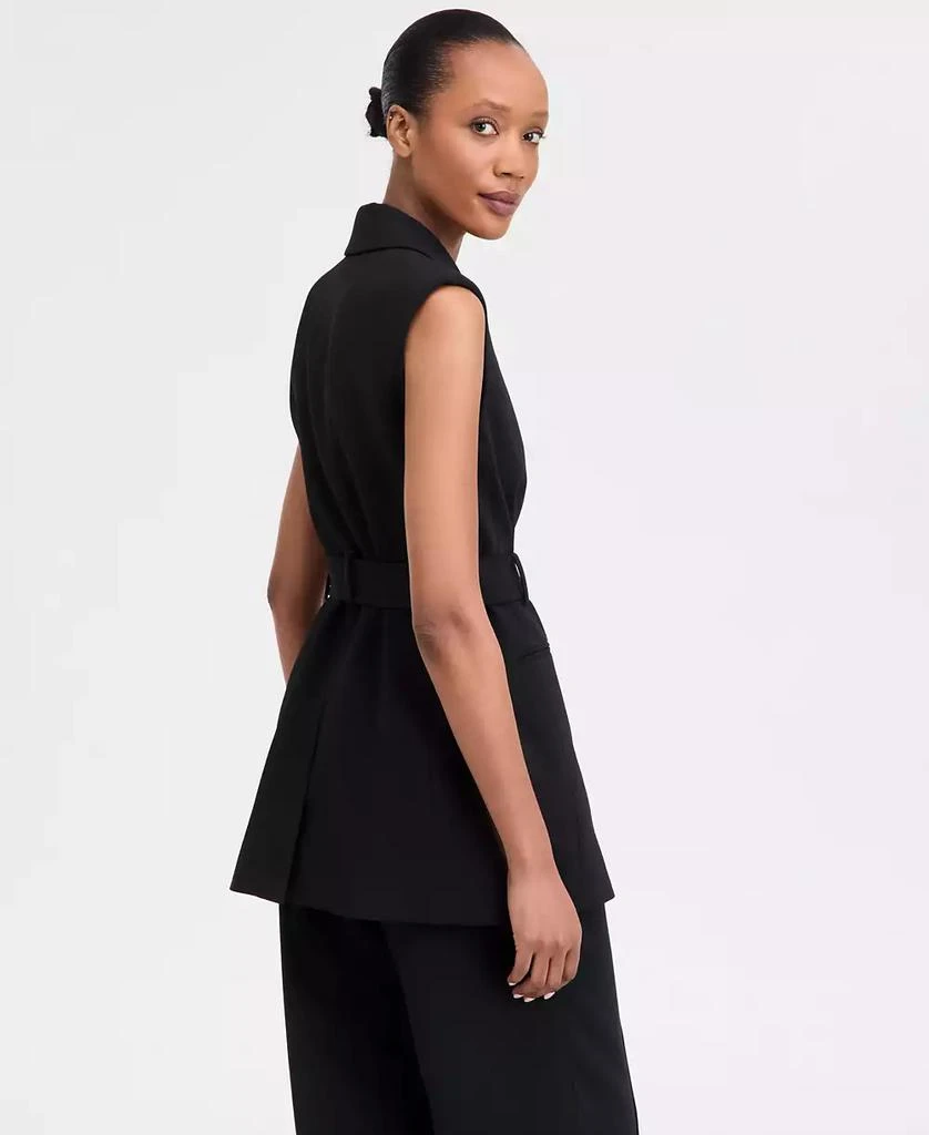 INC International Women's Belted Vest, Exclusively at Macy's 3