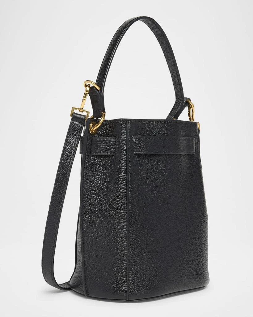 Tom Ford Audrey Mini Bucket Bag in Grain Leather 6