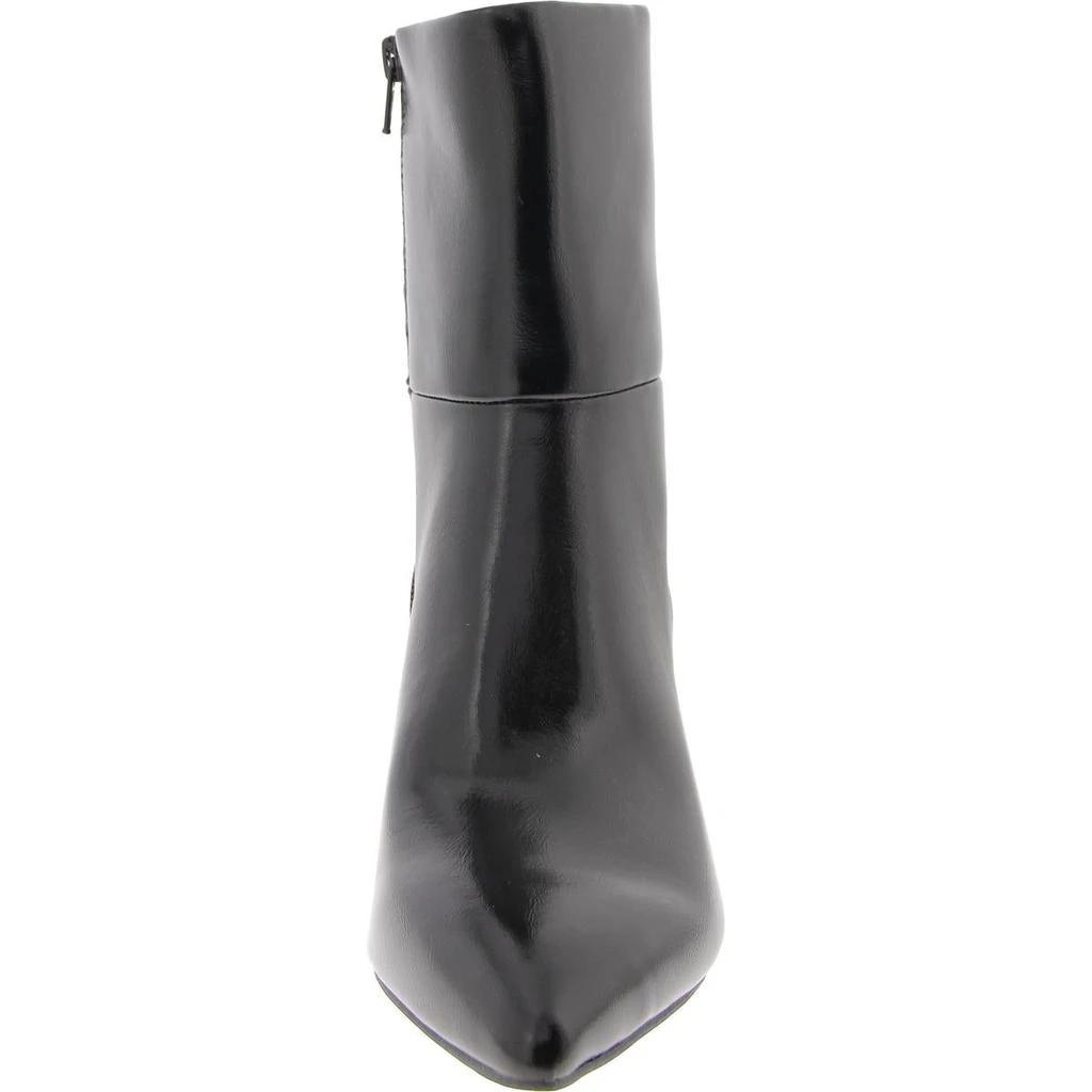 Dolce Vita Gradie Womens Faux Leather Kitten Heel Ankle Boots 6