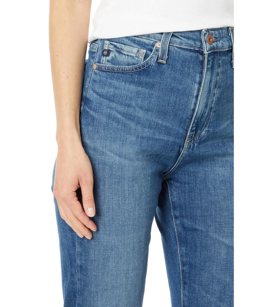 AG Jeans Madi Super High Rise Flare Jean in Alibi 3