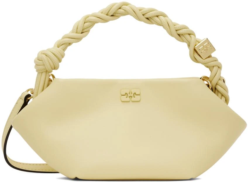 Ganni Yellow Mini Bou Bag 1
