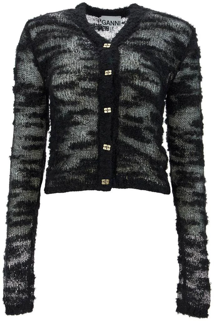 Ganni alpaca and mohair bou 1