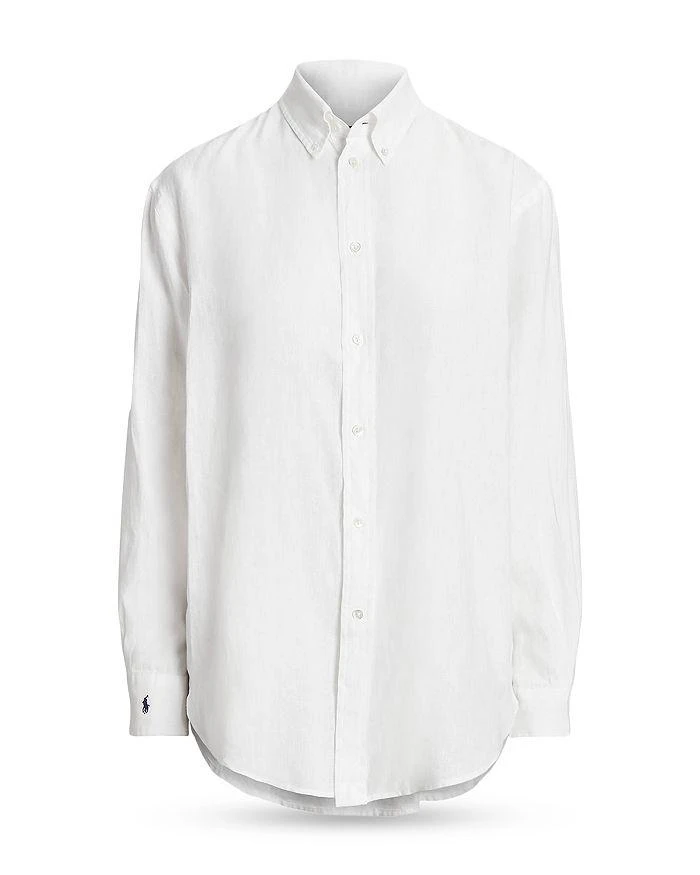 Polo Ralph Lauren Linen Button Down Shirt 6
