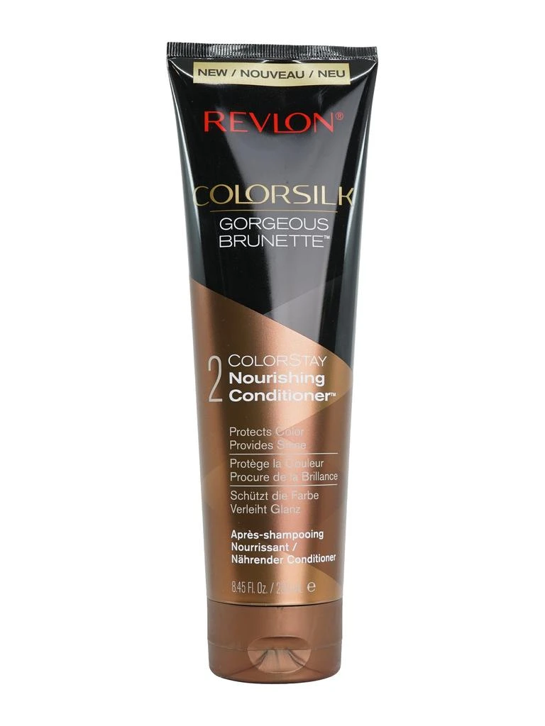 Revlon ColorSilk Gorgeous Brunette Colorstay Nourishing Conditioner 8.45 OZ 1