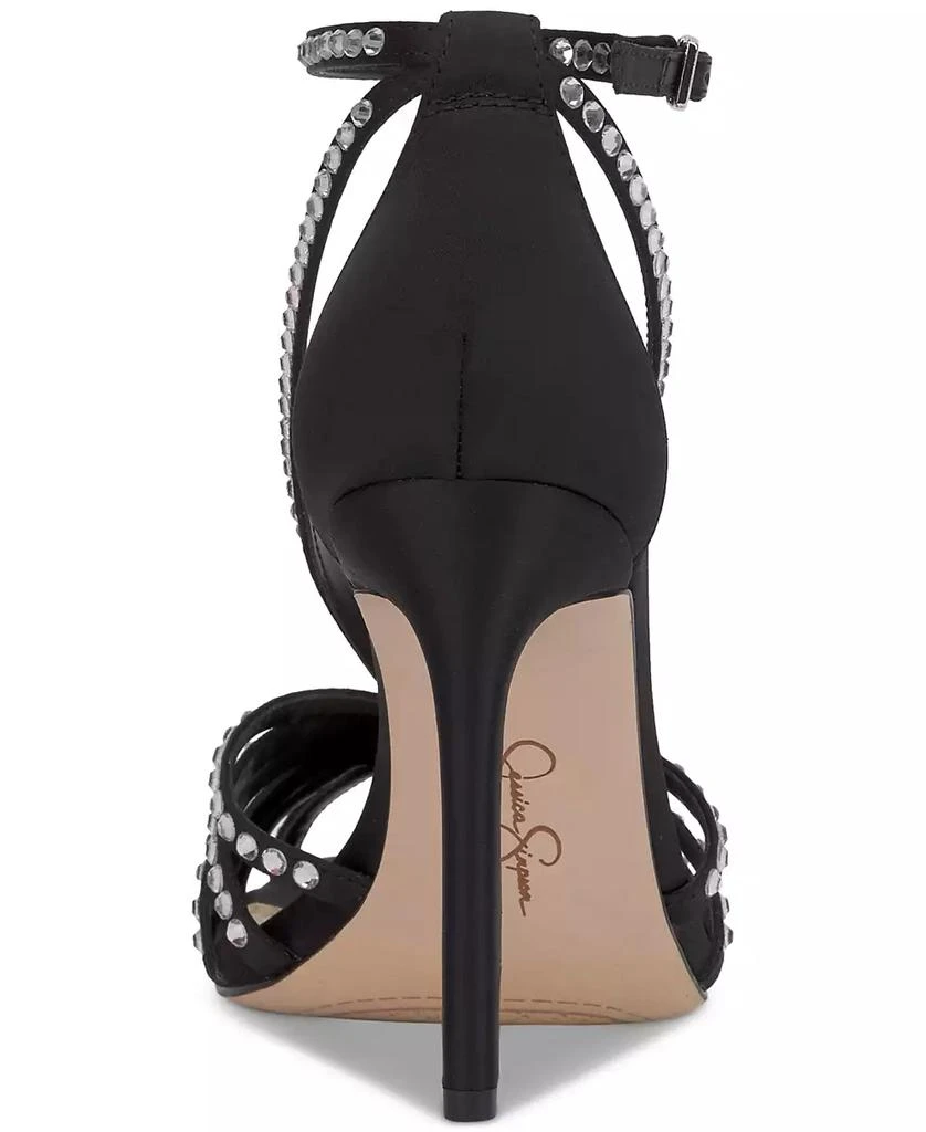 Jessica Simpson Women's Jittale Strappy Two-Piece Pumps 3