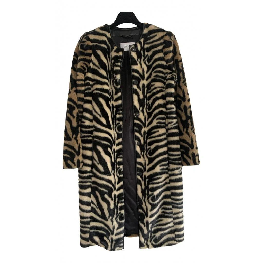 STAND STUDIO Stand studio Faux fur coat 1