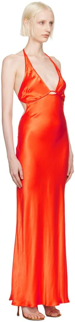 Bec & Bridge Orange Zariah Maxi Dress 2