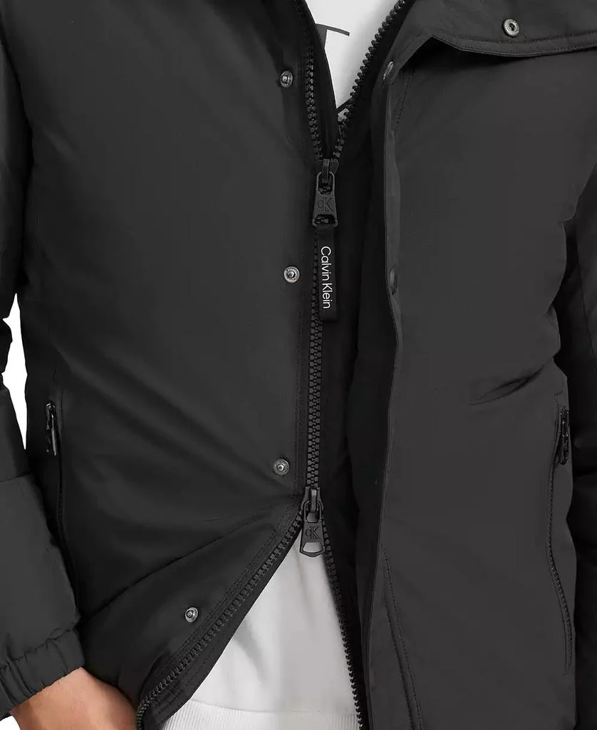 Calvin Klein Men's Ripstop Hooded Puffer Jacket 5