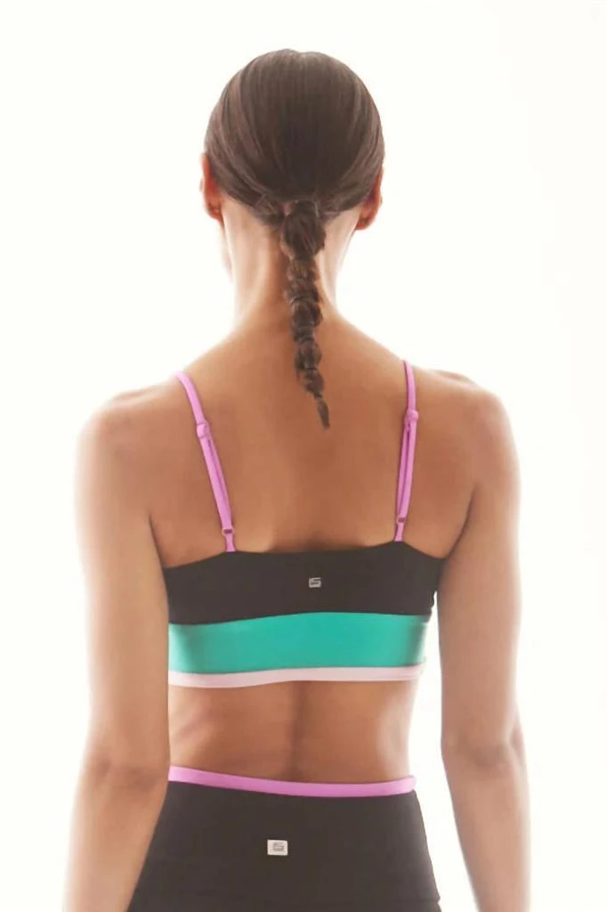 Lanston Lanston - Laguna Stripe V Bra 3