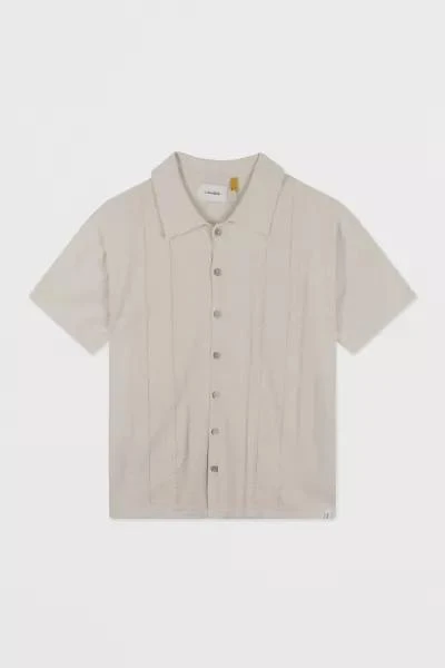 The Critical Slide Society The Critical Slide Society Trader Knit Short Sleeve Shirt 1