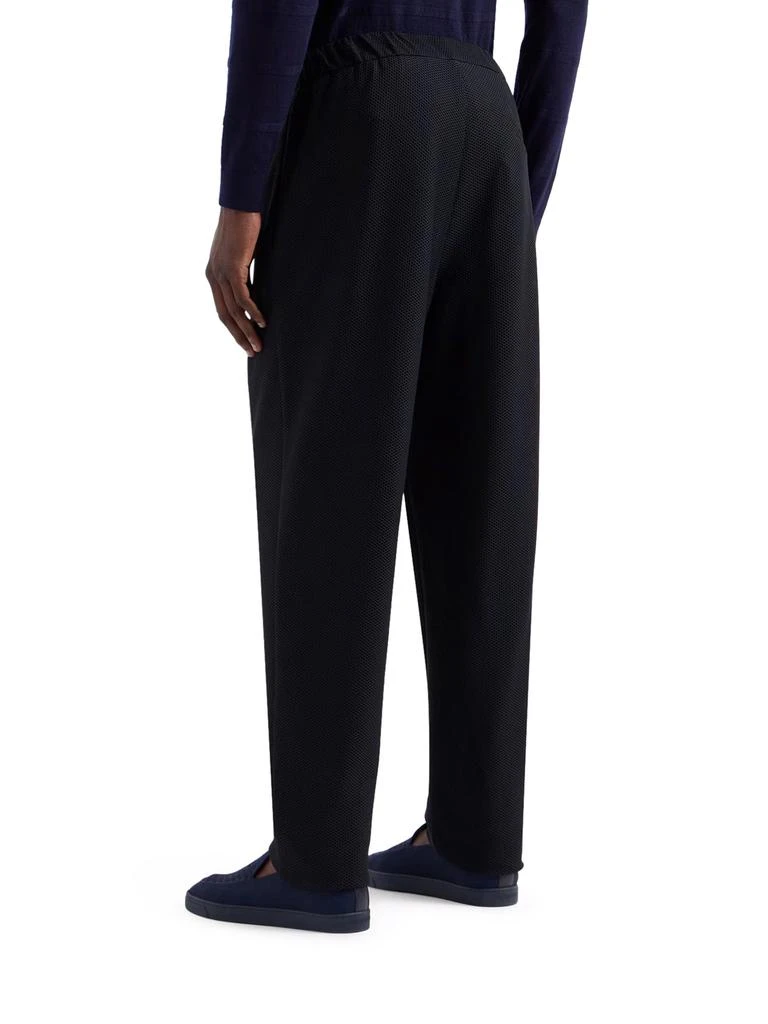 Giorgio Armani FLAT PANTS IN TECHNICAL GAUFRE` 3
