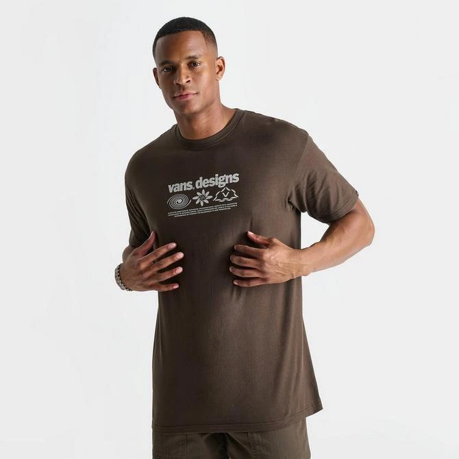 Vans Men's Vans Researcher T-Shirt 3