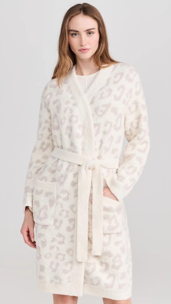 Barefoot Dreams Cozy Chic Barefoot in the Wild Robe 6