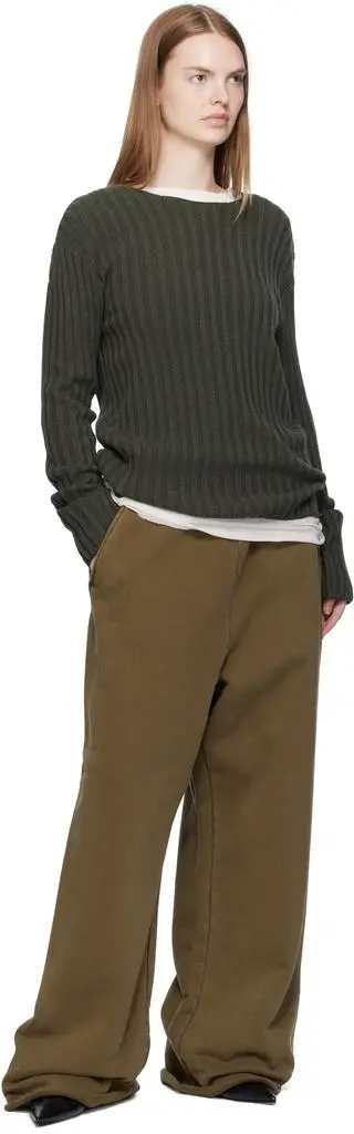 Entire Studios Brown Full Sweatpants 4
