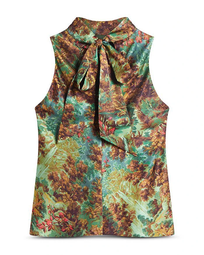 Ted Baker London Kalnaa Cowl Neck Top 5