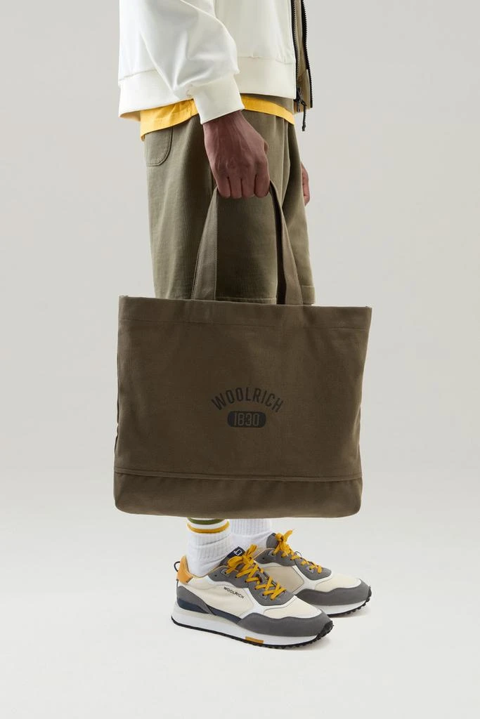 Woolrich Tote bag - Unisex - Black 6