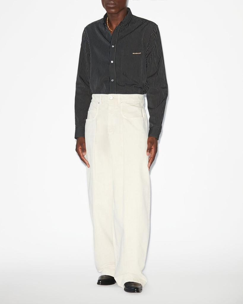 Isabel Marant ISABEL MARANT, JASOLO SHIRT - Men - Black - S