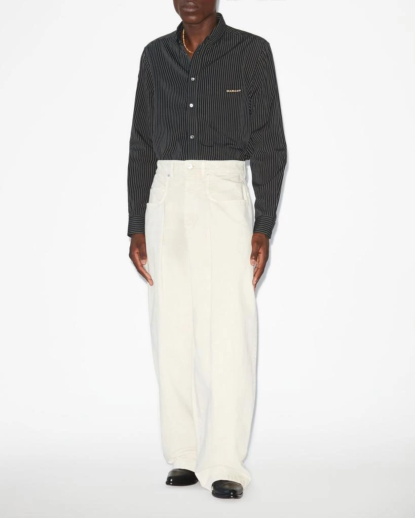 Isabel Marant ISABEL MARANT, JASOLO SHIRT - Men - Black - S 1