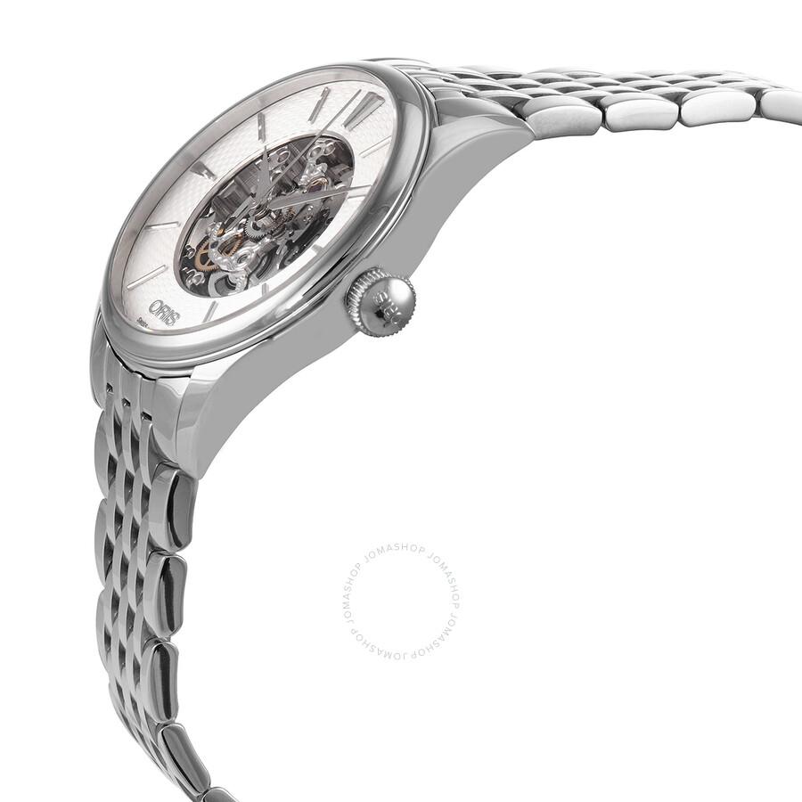 Oris Artelier Skeleton Automatic Ladies Watch 01 560 7724 4051-07 8 17 79