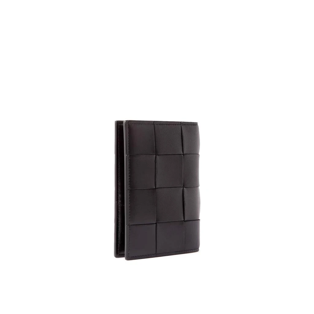 Bottega Veneta Intrecciato Leather Cassette Passport Case 2