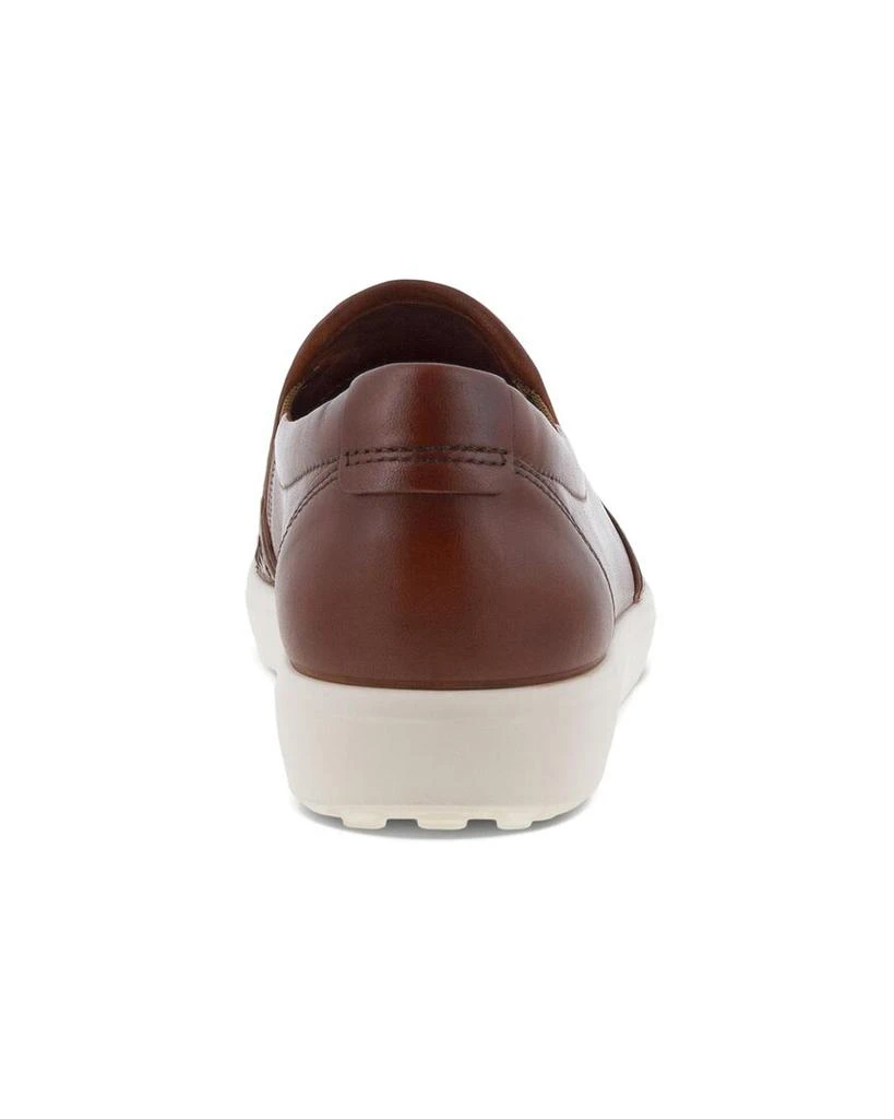 ECCO Soft 7 Leather Slip On Sneaker 3