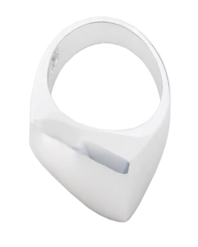 Angular Simple Rings Shop Sterling Silver Angular Dome Ring on Sale at BeyondStyle – Get 50% ...