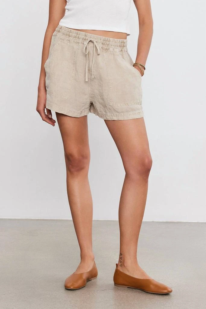 Velvet by Graham & Spencer Velvet By Graham & Spencer - Sutton Linen Short 1